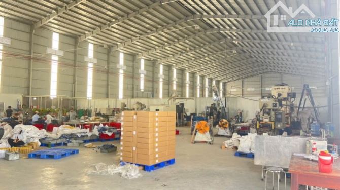 KHO XƯỞNG 1.600m2 BÌNH CHÁNH. HỆ THỐNG PCCC NGHIỆM THU.