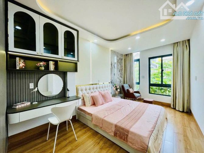 NHÀ PHỐ CAO CẤP P14 GÒ VẤP – ĐƯỜNG 12M-FULL NỘI THẤT THÔNG MINH ✨