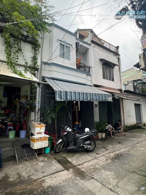 BÁN NHÀ MẶT TIỀN GÒ XOÀI – BÌNH TÂN 📍 Đường Số giao Đường Số 4, P. Bình Hưng Hòa A