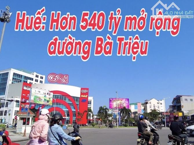 🔥 CƠ HỘI VÀNG – ĐẤT MẶT TIỀN BÀ TRIỆU, TRUNG TÂM HUẾ 🔥