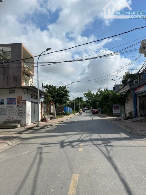 Bán 100m2 đất tại mặt đường Hoàng Thế Chung An Đồng An Dương Hải Phòng