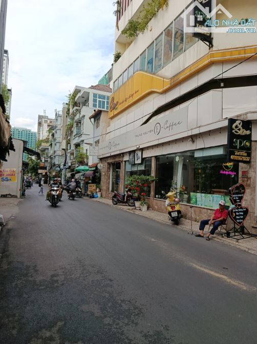 Bán nhà hẻm 6m Thành Thái-ngang 7m-15PN-sổ vuông-gần bv Nhi Đồng-giá tốt