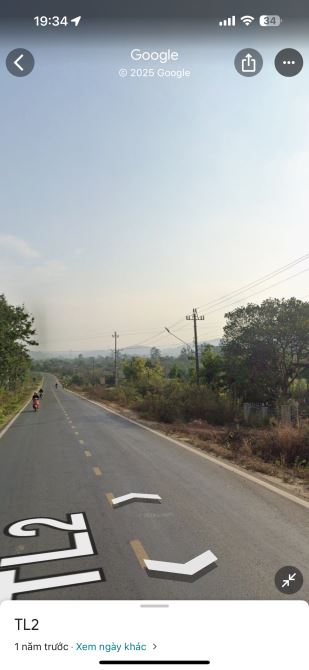 GẦN 1,2 HA MẶT TIỀN TỈNH LỘ 2 XÃ DRAY SÁP ĐI KRONG ANA GIÁ SIÊU RẺ