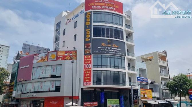 🏠CCDV-MS.25 - Bán tòa nhà mặt tiền đường Lê Hồng Phong p Vũng Tàu tp HCM.  Giá 80 tỷ
