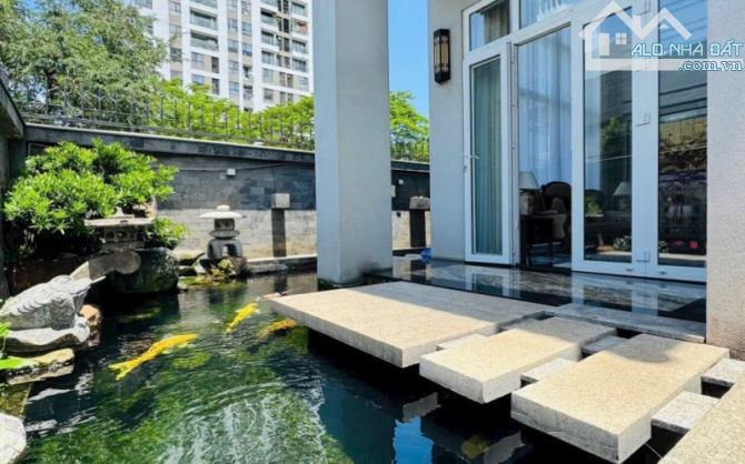 Biệt Thự Đẳng Cấp MT Thủ Thiêm Villa, KDC Cao Cấp Liền Kề Thủ Thiêm, DT 467m2 - 20x23m