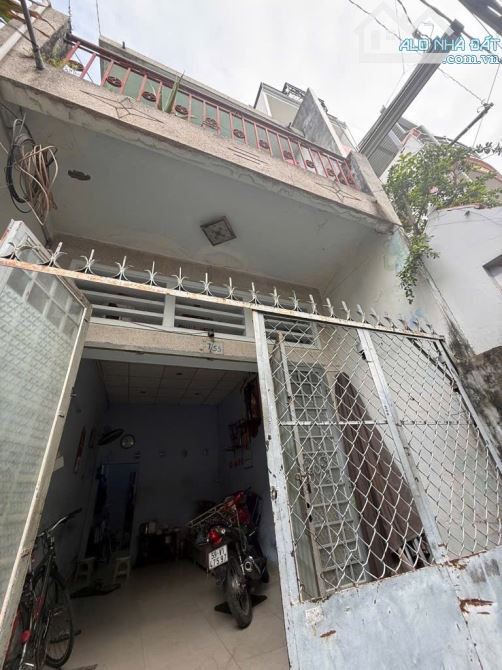 🔥Nhà 2 tầng, đường THỐNG NHẤT ph15, Q GÒ VẤP , DT 40m2 (3x17) hẻm  Ô Tô  💵 4,9tỷ.