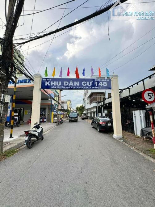 BÁN DÃY TRỌ 3 PHÒNG - THU NHẬP 5,5TR/THÁNG - KDC 148 ĐƯỜNG 3/2 - P. TÂN AN - TP CẦN THƠ