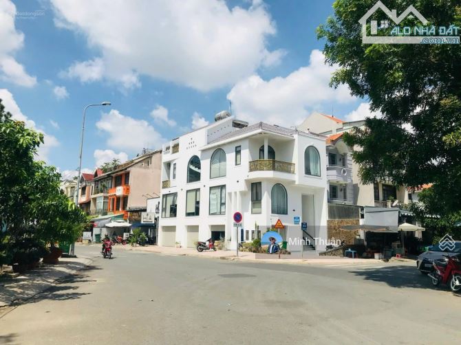 Độc nhất! Căn góc 2 mặt tiền Thân Văn Nhiếp - Ngang 20m - 4 tầng -HĐT: 60tr/th - Giá 33 tỷ