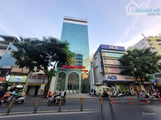 Hạ giá 5 tỷ! Bán nhà MT Nguyễn Cư Trinh, Quận 1. DT 10x13m(5 tầng - HĐT 190 triệu)- 52 Tỷ