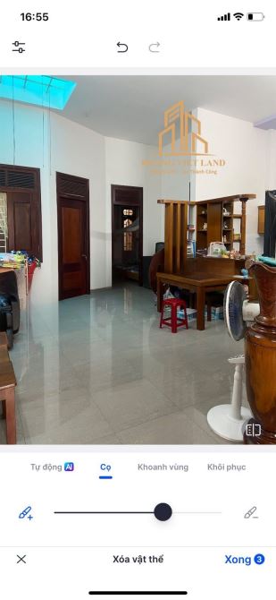 BÁN NHÀ CẤP 4 MẶT TIỀN XUÂN DIỆU 6,8x18,3m GIÁ 7,4tỷ