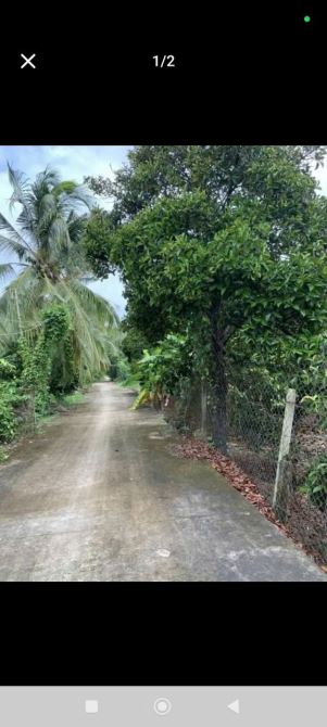 🌱🌱 Bán đất vườn view rạch – MT Hưng Định 12 – 1.556m² – Giá 15,6 tỷ