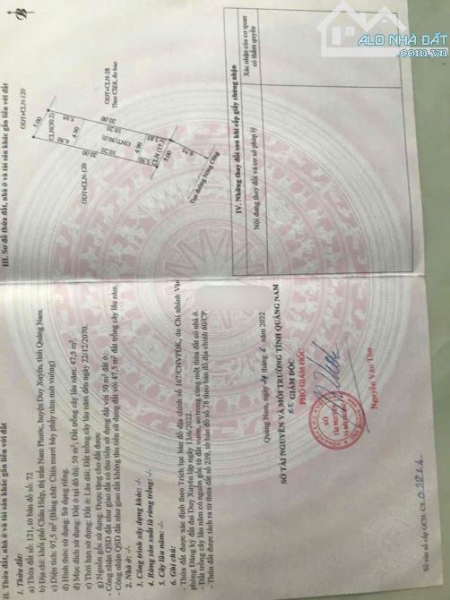 📌📌📌LÀM VIỆC TRỰC TIẾP GIÁ TỐT !!! Bán lô nông cống thị trấn nam phước duy xuyên