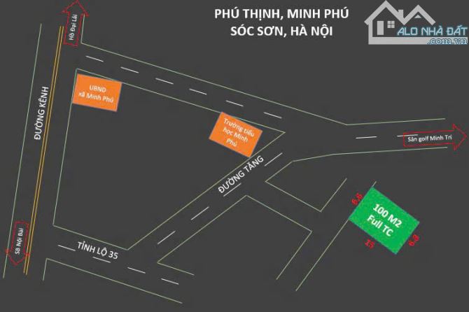 CẦN TIỀN BÁN GẤP ĐẤT PHÚ THỊNH, KIM ANH, HN