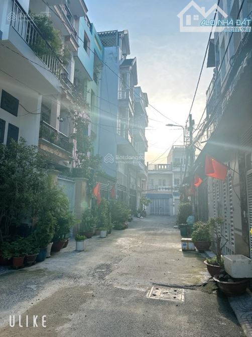 HXH 1/ Lê Văn Thọ DTSD 230m2 3tầng BTCT - MẶT TIỀN 4.3m cách CV Làng Hoa 100m