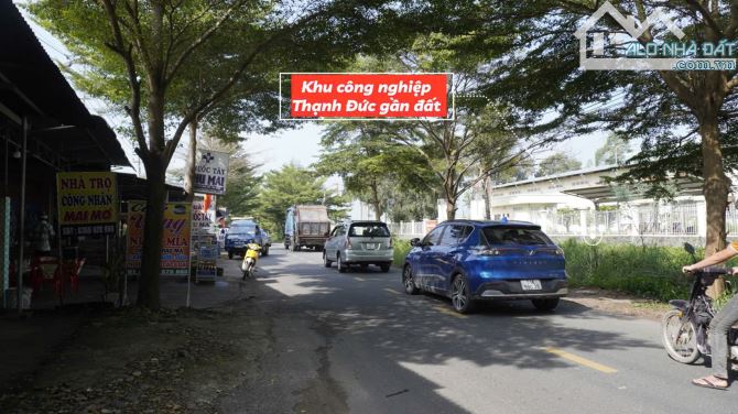Đất Gò Dầu, Tay Ninh, full thổ cư sát khu công nghiệp, gần nút cao tốc chỉ 359tr