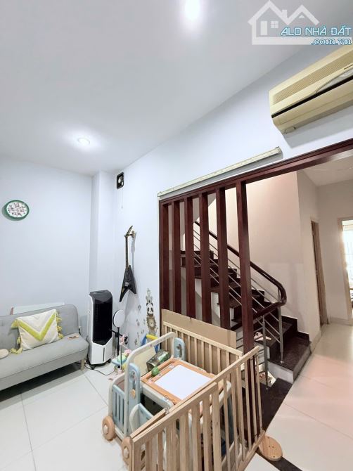 NHÀ 3 TẦNG HẺM XE TẢI – NƠ TRANG LONG, BÌNH THẠNH – GIÁ CHỈ 9.9 TỶ