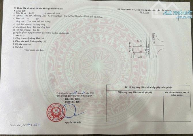 🌟 SIÊU PHẨM KHU D – BẮC SÔNG CẤM 🌟