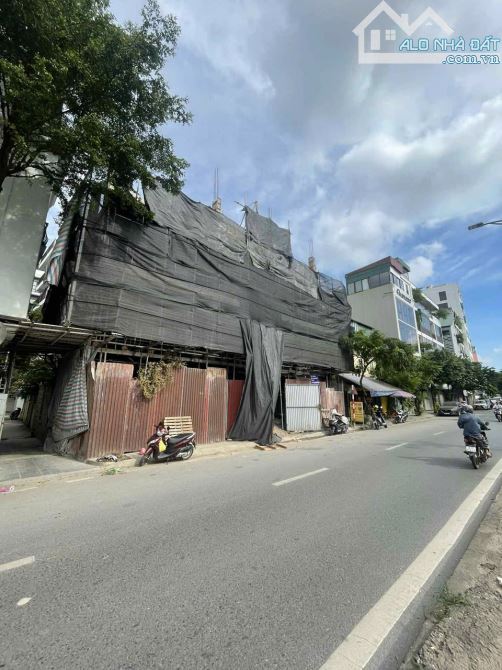 NHÀ MẶT PHỐ LÔ GÓC 17,5 TỶ 35m 6 TẦNG MT 6,8m VỈA HÈ Ô TÔ TRÁNH KINH DOANH ĐƯỜNG BƯỞI BA Đ