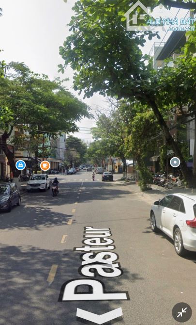 Đất mặt tiền Pasteur Đà Nẵng, dt đất 480m2
