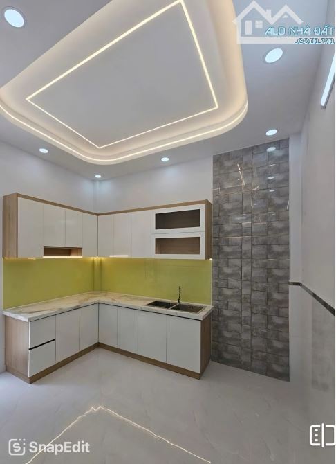 HẺM BA GÁC ĐƯỜNG SỐ LÊ VĂN QUỚI 2 Tầng 4.5M10M NỞ HẬU TÀI LỘC Chỉ 4.65 TỶ