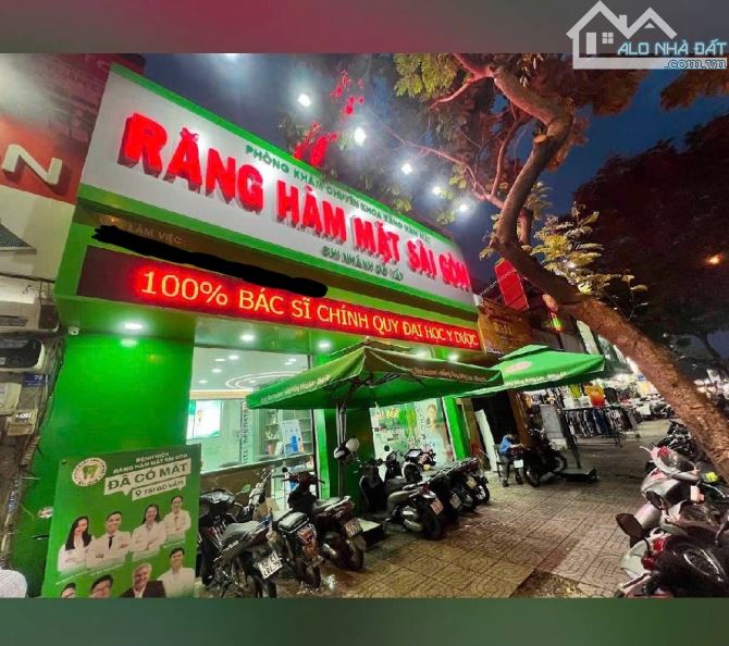 Bán nhà mặt tiền Nguyễn Oanh, phường 10, Gò Vấp, 100m2, ngay Phan Văn Trị, giá 21.9 tỷ