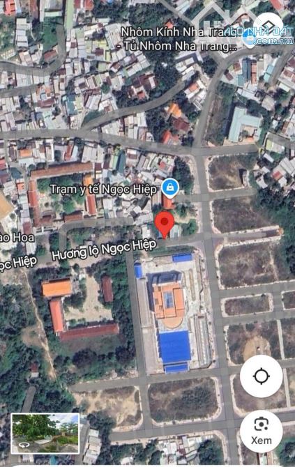 Bán lô đất dân TDC Ngọc hiệp cạnh nhà 3 tầng đối diện viện nguyên cứu  Dtich 80 m2