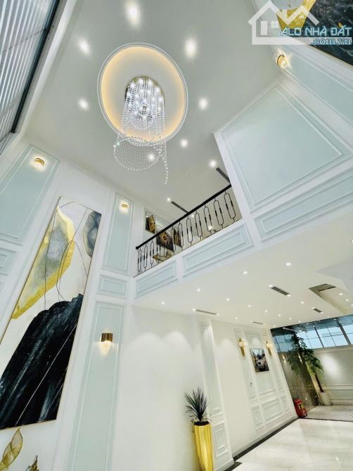 Bán nhà gần Xã Đàn - Trung Tâm Đống Đa - 56m2 x 6 Tầng - Mặt Tiền Bề Thế - Nhà Đẹp - C