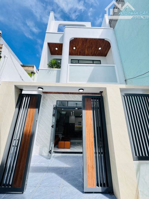 NHÀ 2 TẦNG 2 MÊ ĐẸP KIỆT Ô TÔ TÔN ĐẢN DT80M, 3PN,2WC
