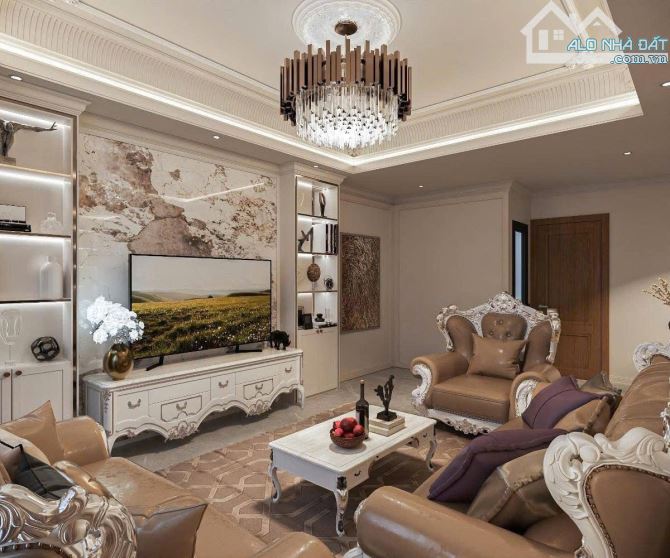 Bán nhà phân lô Đường Bưởi - 50m, 8 tầng thang máy, ô tô tránh, full nội thất