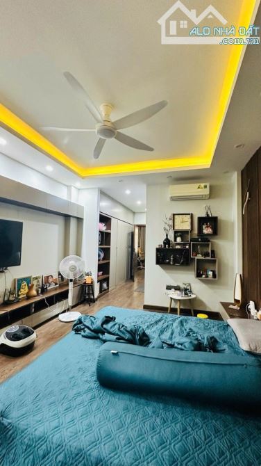 BÁN NHÀ PHÂN LÔ GELAXIA 885 TAM TRINH - HOÀNG MAI - THANG MÁY - 65M X 6 TẦNG - MT 4.5M