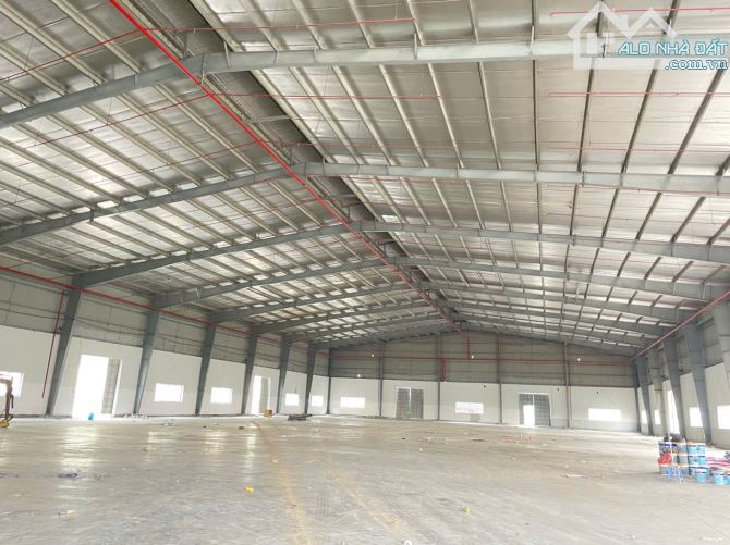 CHO THUÊ KHO XƯỞNG KHU CÔNG NGHIỆP LONG AN 2500M2, KHUÔN VIÊN RIÊNG 4300M2, GIÁ TỐT