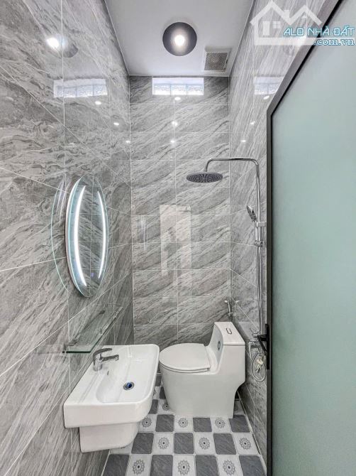 NHÀ LẦU MƠI HOÀN THIỆN - 3 P.NGỦ - Ô TÔ ĐẬU TRƯỚC NHÀ - CÁCH CHỢ AN BÌNH 100M - 10
