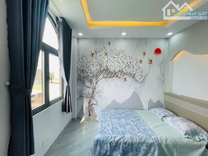 Nhà mới hoàn thiện - 4x10m - 4 tầng - vincom Nam Long - Chỉ 5,5 tỷ - 10