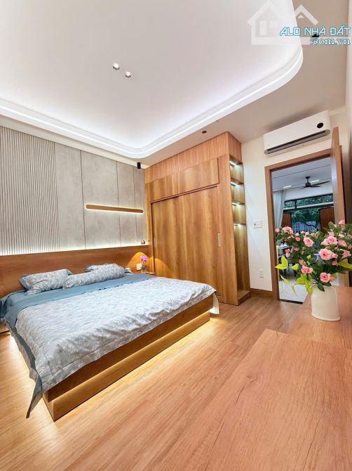 Bán nhà Đẹp 3 tầng đường nhựa 8m gần Ngã 4 Hồ Tùng Mậu & Hoàng Thị Loan - 10