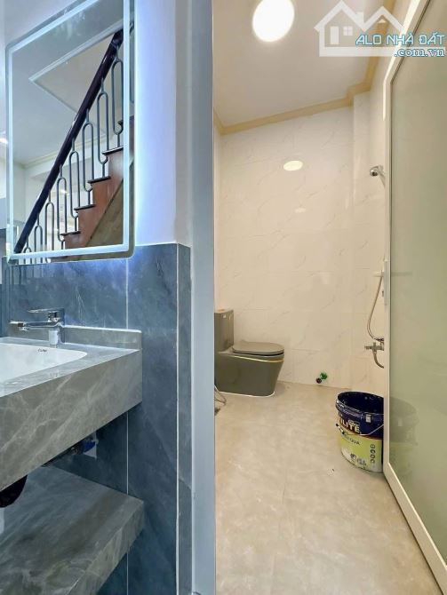 🌟🌟🌟NHÀ TRỆT LẦU MỚI - 3 PHÒNG NGỦ - HẺM 25 NGUYỄN VĂN LINH ( CẶP BÊN SIÊU THỊ MEGA ) - 10