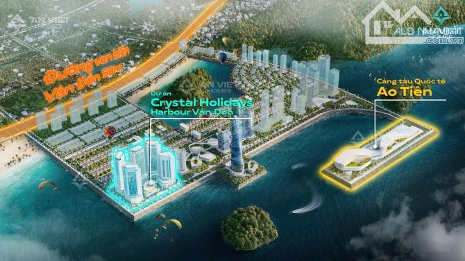 Tặng xe VF3 khi mua căn view biển Crystal Vân Đồn từ 2,3 tỷ - 10