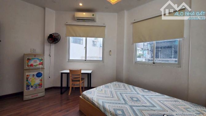 Bán Toà Nhà Văn Phòng Hẻm Xe Tải DT73M2 (4.3mx17m) Cách Mặt Tiền Đường Đồng Nai 4M Giá 24T - 10
