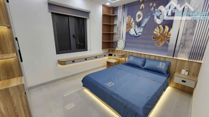 Siêu phẩm nhà 1 trệt 3 lầu – Nguyễn Triệu Luật, Bình Tân – 4PN, 5WC, giá chỉ 6.7 tỷ - 10