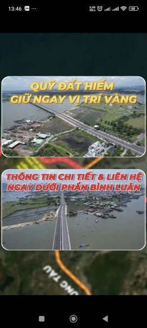 TỌA ĐỘ VÀNG CHO LÔ ĐẤT XỊN NGAY VŨNG TÀU CÁCH CAO TỐC BIÊN HÒA - VŨNG TÀU CHỈ HƠN 2 PHÚT O - 10