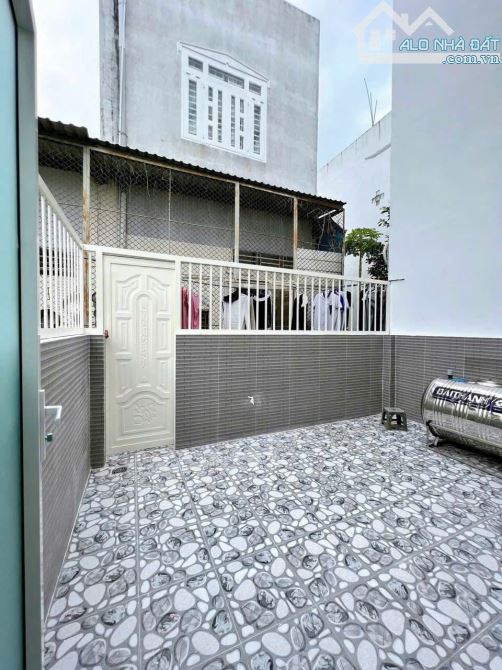 BÁN NHÀ 1 TRỆT 1 LỬNG MẶT TIỀN TRƯỜNG HỌC KDC BÌNH NHỰT - 10