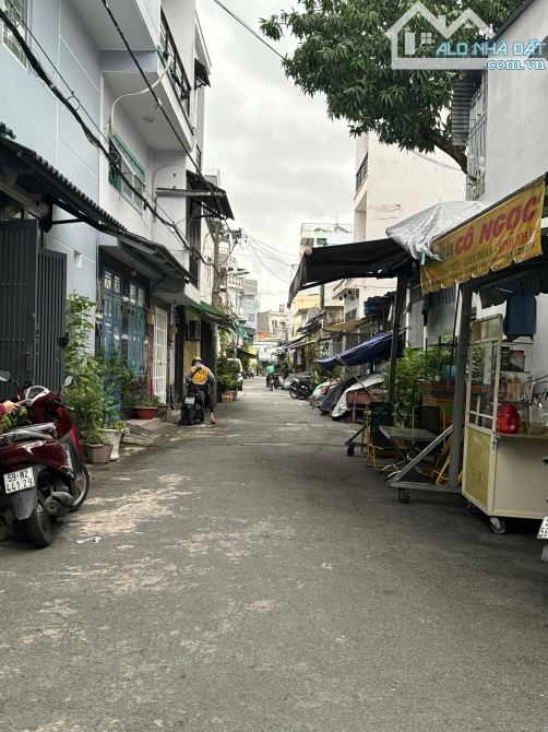 BÁN NHÀ MẶT TIỀN GÒ XOÀI – BÌNH TÂN 📍 Đường Số giao Đường Số 4, P. Bình Hưng Hòa A - 10