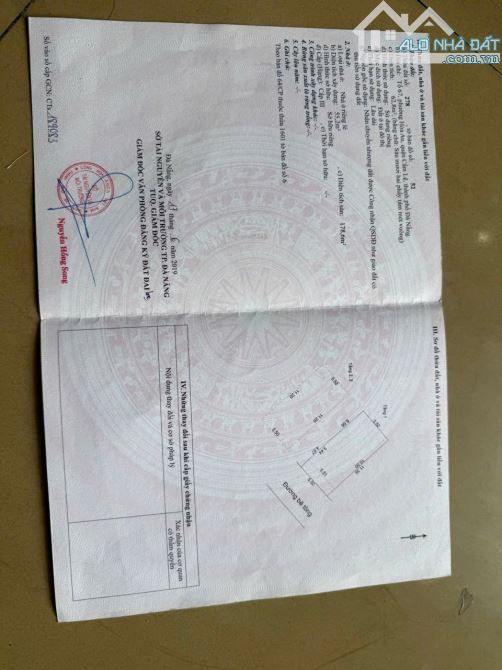📌📌📌LÀM VIỆC TRỰC TIẾP GIÁ TỐT !!!  Bán Nhà 3 Tầng Kiêt 5m K155/ Trần Đình Nam - 10