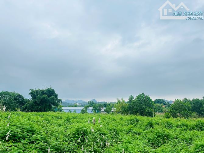SIÊU PHẨM 1410m2 - MT50m - PHÂN LÀM 8 LÔ TỐT - VIEW CÁNH ĐỒNG - CÁCH ĐƯỜNG LIÊN XÃ 300m - 10