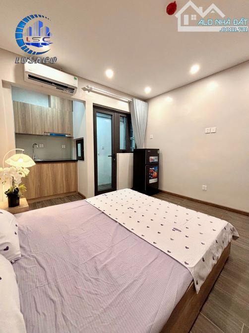 Cho Thuê CCMN Ngõ 45 Đồng Me Nam Từ Liêm 30m2 Studio Ban Công Cửa Sổ Thang Máy Giặt Chung - 11