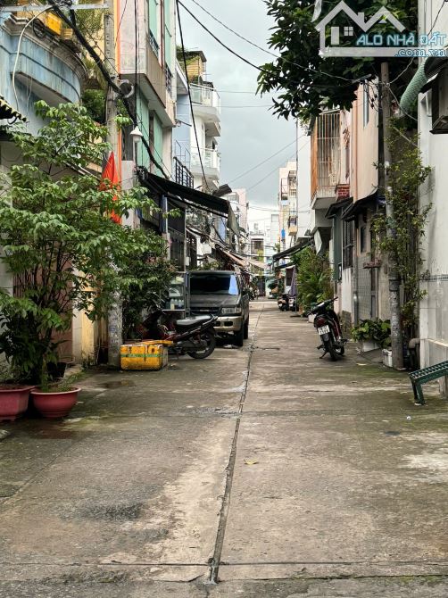 BÁN NHÀ MẶT TIỀN GÒ XOÀI – BÌNH TÂN 📍 Đường Số giao Đường Số 4, P. Bình Hưng Hòa A - 11
