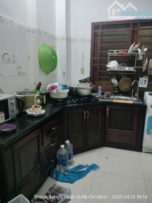 Cho thuê căn hộ 40m2 trên lầu 1 hẻm 231 Dương Bá Trạc giá 6 Triệu - 1