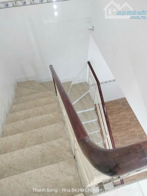 Nhà Mặt Tiền Nguyễn Bình 1 Trệt 1 Lầu 4x18m 2 Phòng Giá 11 Triệu - 1