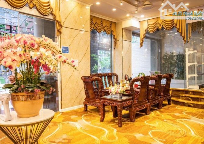 Ngộp bank giảm về 60 tỷ bán tòa KS MT ngay Tên Lửa Q.Bình Tân - 20x20 Hầm 6 tầng HĐT350tr. - 1