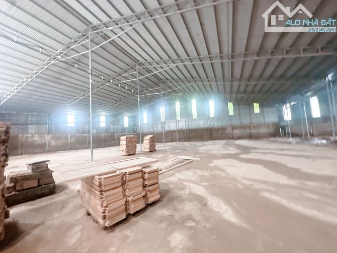 cho thuê xưởng 4000m2 tân hoà giá tốt chỉ 45 triệu sản xuất đa ngành nghề - 1
