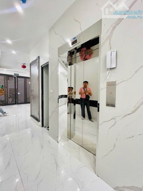 BÁN NHÀ ĐẸP GẦN HOÀNG HOA THÁM, GẦN OTO, DTSD 54M2 x 6T, CHỈ 9.7 TỶ - 2